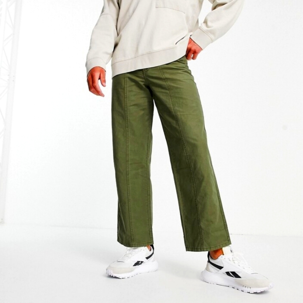 ASOS wide leg pants.